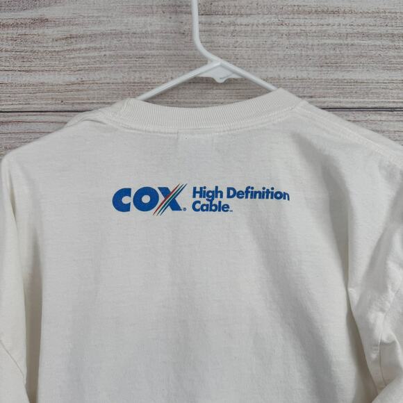 Vintage San Diego Padres Trevor Time Long Sleeve T Shirt Mens XL White Hoffman - Picture 4 of 11